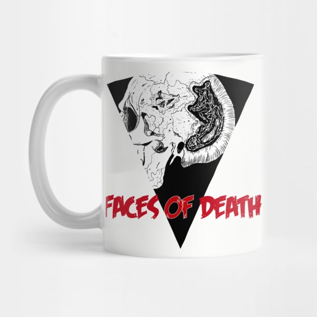 FACES OF DEATH by theanomalius_merch